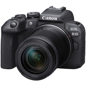 Canon EOS R10 with 18-150mm Lens