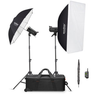 Godox SK400II-V Studio Flash Monolight 2-Light Kit