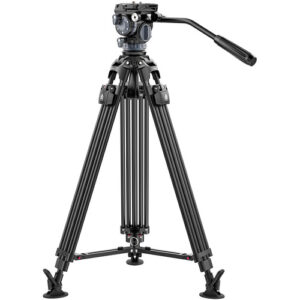 Ulanzi VideoFast Heavy-Duty Aluminium Tripod with Fluid Head