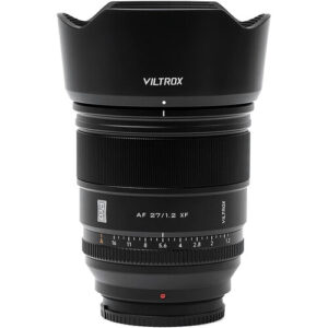 Viltrox 27mm f/1.2 Lens for FUJIFILM