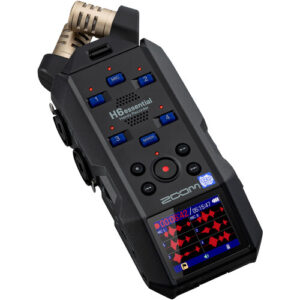 Zoom H6essential 6-Track 32-Bit Float Portable Audio Recorder