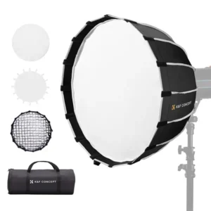 K&F Concept 90cm Parabolic Hexadecagon Softbox