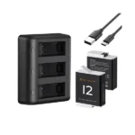 K&F Concept 2 Pack Batteries for GoPro