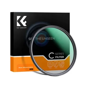 K&F Concept 77mm CPL + Black Mist 1/4 Filter