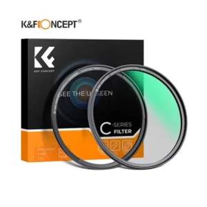 K&F Concept 82mm Nano-C Series Magnetic CPL Filter
