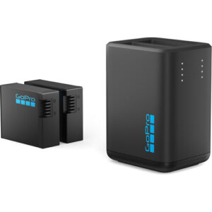 GoPro Dual-Battery Charger with Enduro Batteries for HERO13