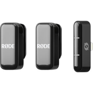 RODE Wireless Micro Dual Wireless Microphone System with USB-C Connector