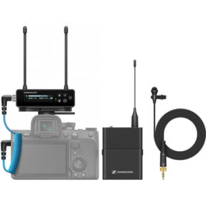 Sennheiser EW-DP ME 2 SET Wireless Omni Lavalier Mic System (R1-6)