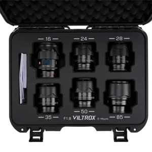 Viltrox AF F1.8 Full-Frame Lenses Kit for Sony E-Mount