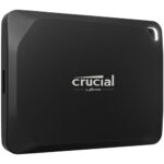 Crucial 4TB X10 Pro USB 3.2 Gen 2x2 Portable SSD
