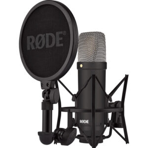 RODE NT1 Signature Series Large-Diaphragm Condenser Microphone