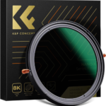 K&F Concept Nano-X Series 2-in-1 Variable ND2-ND32 & CPL Filter 82mm