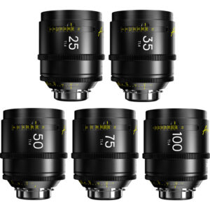 DZOFilm Arles FF/VV Prime Cine 5-Lens Set PL Mount