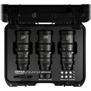 DZOFilm Catta FF 18-35/35-80/70-135mm T2.9 Cine 3-Lens Bundle for Sony E