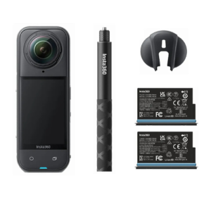 Insta360 X5 360 Action Camera Starter Bundle
