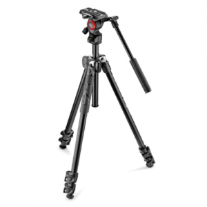 Manfrotto 290 Light Aluminium Tripod MK290LTA3-V