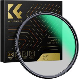 K&F Concept 67mm Nano-X Series CPL Filter