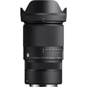 Sigma 16-300mm f/3.5-6.7 DC OS Contemporary Lens For Canon RF