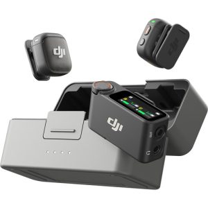 DJI Mic 3 2-Person Compact Wireless Microphone System