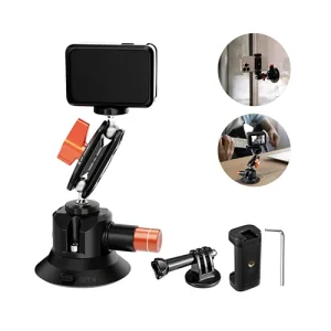 K&F Concept MS -44 Suction Cup Camera Mount with Magic Arm