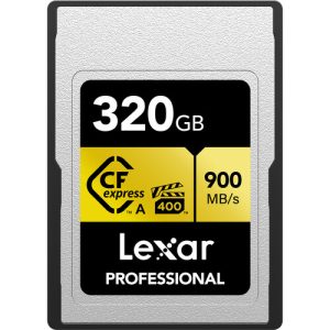 Lexar 320GB CFexpress Type A Card GOLD Series