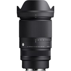 Sigma 16-300mm f/3.5-6.7 DC OS Contemporary Lens For Sony E
