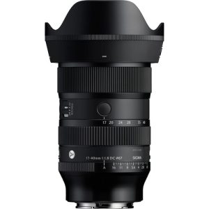 Sigma 17-40mm f/1.8 DC Art Lens For Sony E