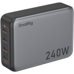 SmallRig 240W 4-Port USB-C AC Power Adapter