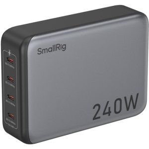 SmallRig 240W 4-Port USB-C AC Power Adapter