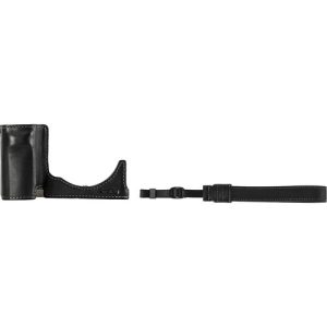 SmallRig Leather Half Case with Wrist Strap for Sony ZV-E10 II
