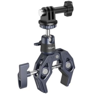 SmallRig Super Clamp with 360° Ball Head Mount for Action Cameras
