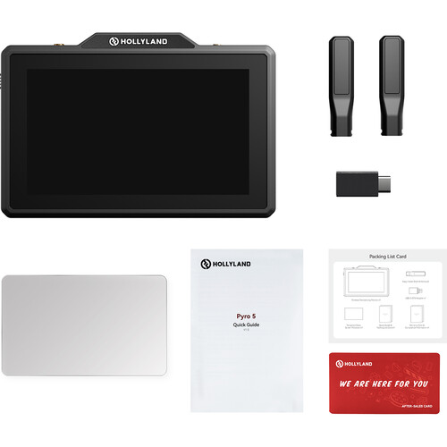 Hollyland Pyro 5 Wireless Transceiver Monitor Hollyland Pyro 5 Wireless Transceiver Monitor