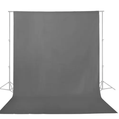 JINBEI 3x6m Photography Background Cloth (Grey)