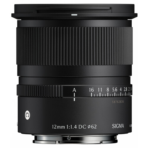 Sigma 12mm f/1.4 DC Contemporary Lens For Sony E Sigma 12mm f/1.4 DC Contemporary Lens For Sony E