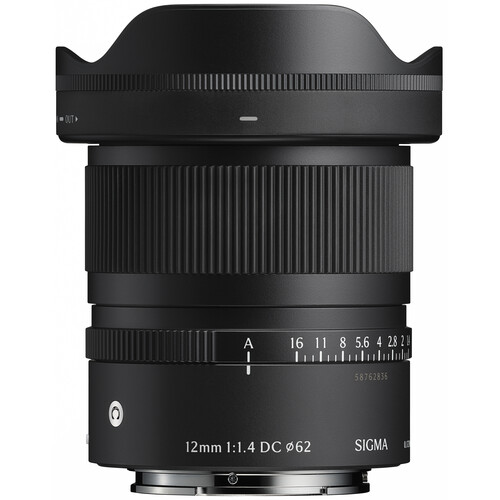 Sigma 12mm f/1.4 DC Contemporary Lens For Sony E