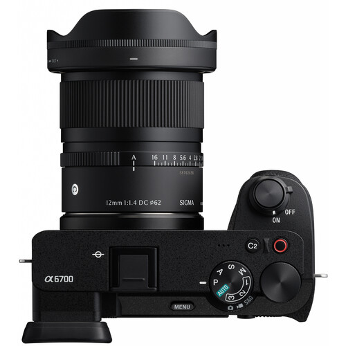 Sigma 12mm f/1.4 DC Contemporary Lens For Sony E Sigma 12mm f/1.4 DC Contemporary Lens For Sony E